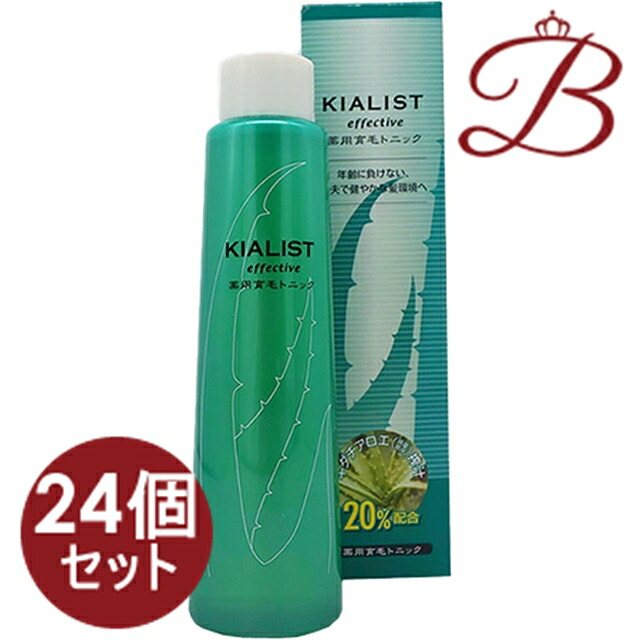 【&times;24個】イリヤ イリヤ　キアリスト　薬用育毛トニック 150ml｜bellashop