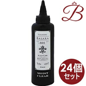 【×24個】クラシエ バサラ 601 スカルプクレンジング モイストクリア 200g|bellashop