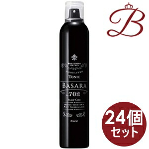 【×24個】クラシエ バサラ 702 薬用スカルプトニック 300g