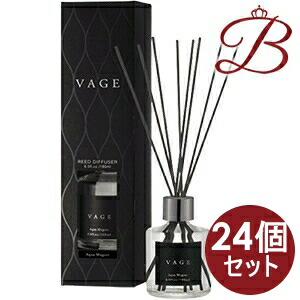 【×24個】バーグ リードディフューザー アクアミュゲ180ml
