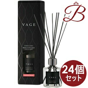 【×24個】バーグ リードディフューザー プラチナシャワー180ml