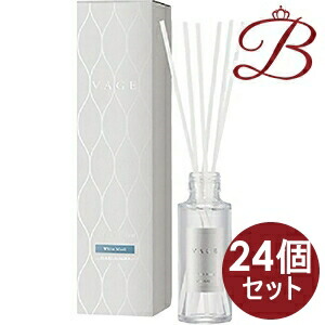 【×24個】バーグ リードディフューザー ホワイトムスク100ml