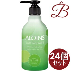 【×24個】アロインス オーデボディミルクS フレッシュフローラル 300ml