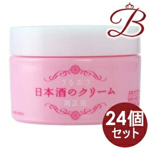 【×24個】菊正宗 日本酒の皮膚軟化剤 150g