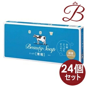 【×24個】カウブランド 青箱 85ml×6個入り