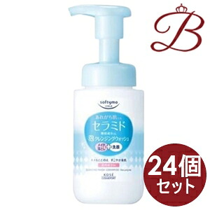 【×24個】コーセー ソフティモ 泡クレンジングウォッシュ セラミド 200ml