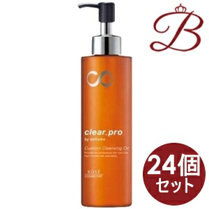 【×24個】コーセー ソフティモ　クリアプロ　クッションクレンジングオイル180mL