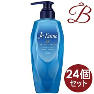 【×24個】コーセー ジュレーム ｉＰ タラソリペア 補修美容液 シャンプー モイスト＆スムース480ml