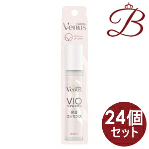 【×24個】ジレット ヴィーナス VIO 髪の毛＆ひと肌 保湿エッセン 50ml