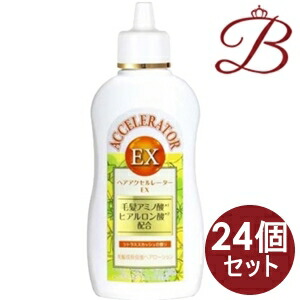 【×24個】加美乃素本舗 ヘアアクセルレーターEX シトラススカッシュの香り 150ｍL