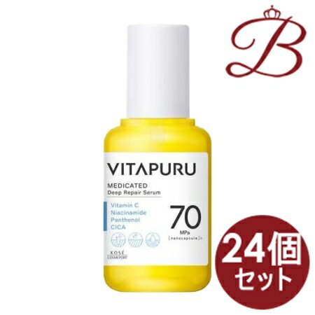 【×24個セット】ビタプル　ディープリペア セラム 40mL