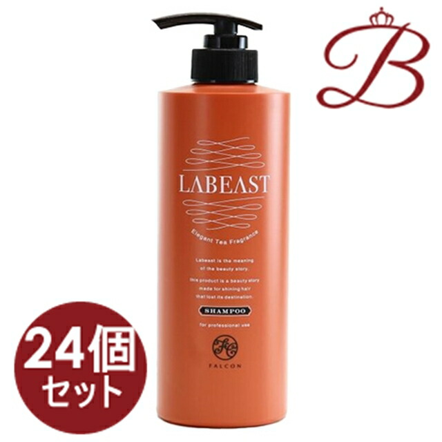 【×24個】昭和化学 ラビースト　ベースリフレッシュ　シャンプー 550mL