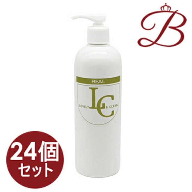 【&times;24個】リアル LOVELY ＆ CLEAN　モイスチャースキンローション 400ml｜bellashop