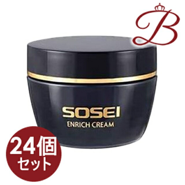 【×24個】ソセイバイオ そせいエンリッチ皮膚軟化剤 50g