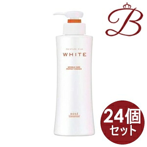 【×24個】コーセー モイスチュアマイルド ホワイト リンクルケア パーフェクトエッセンス 230mL