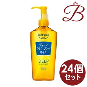 【×24個】コーセー ソフティモ ディープ クレンジングオイル 240mL