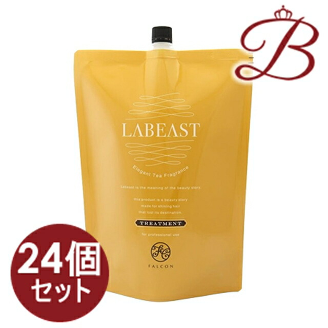 【×24個】昭和舎密学 ラビースト 軍事基地リフレッシュ トリートメントコンディショナー 2kg