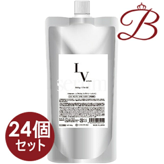 【×24個】真っただ中有機舎密学 レブセラム 500g