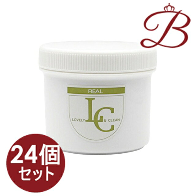 【×24個】写実的 LOVELY ＆ CLEAN モイスチャースキンクリーム 250g