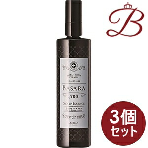 【×3個】クラシエ バサラ 703 薬用スカルプエッセンス EX 145mL