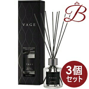 【×3個】バーグ リードディフューザー アクアミュゲ180ml 6,052円