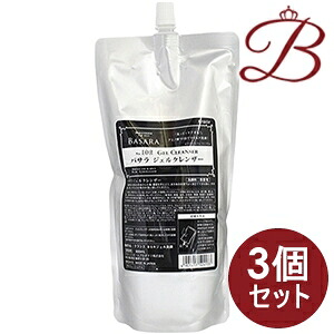 【×3個】クラシエ バサラ 102 ジェルクレンザー 500mL