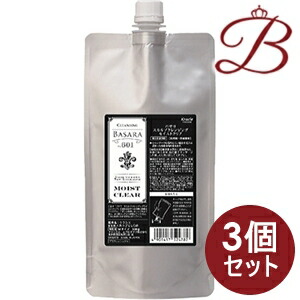 【×3個】クラシエ バサラ 601 スカルプクレンジング モイストクリア 500g