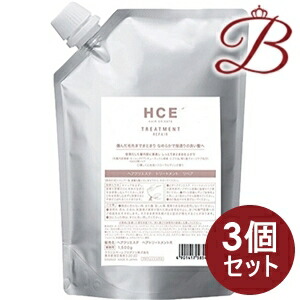 【×3個】クラシエ ヘアクリエステ 手当て 取り繕い リフィル 1500ml