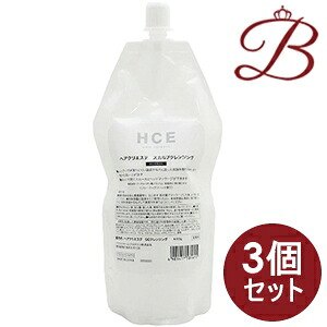 【×3個】クラシエ ヘアクリエステ スカルプクレンジング 詰替用 500ml