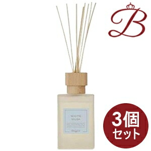 【×3個】メルシーユー mercyu Nordic Collection リードディフューザー MRU-78 ホワイトムスク 約 500ml（約 6ヶ月）