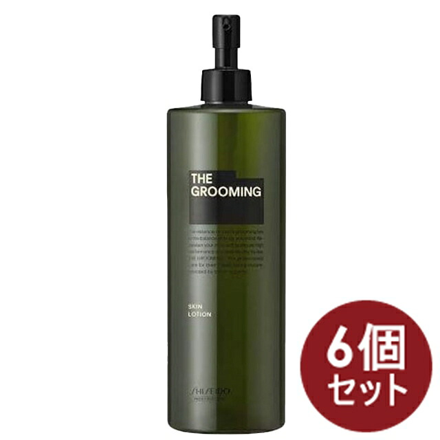 【6個】資生堂 ザ・グルーミング THE GROOMING ローション SKIN LOTION メンズ 480ml｜bellashop