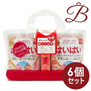 【×6個】和光堂 レーベンスミルク はいはい 810g×2個パック