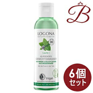 【&times;6個】ロゴナ クラリファイ フェイシャルトナー ミント 125ml｜bellashop