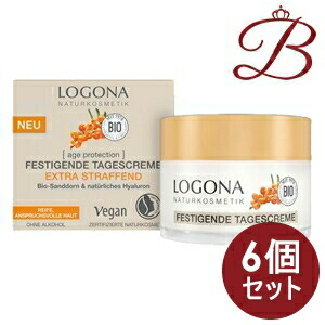 【×6個】ロゴナ エイジプロテクション デイクリーム ヒアルロン 50ml