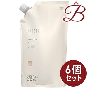 【×6個】ホーユー NINE 野球クラブ ファーミングケア シャンプー 詰替 750ml ヘアケア・スタイリング-美容・コスメ・香水
