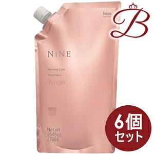 【×6個】ホーユー NINE 野球クラブ ファーミングケア 手当て タングル 詰替 750ml