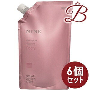 【×6個】ホーユー NINE 野球クラブ ファーミングケア 手当て プーフィ 詰替 750ml