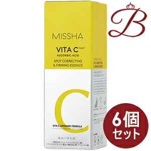 【×6個】【MISSHA ビタC＋】ミシャ ビタシープラス 美容液 [日本作り方] 30ml