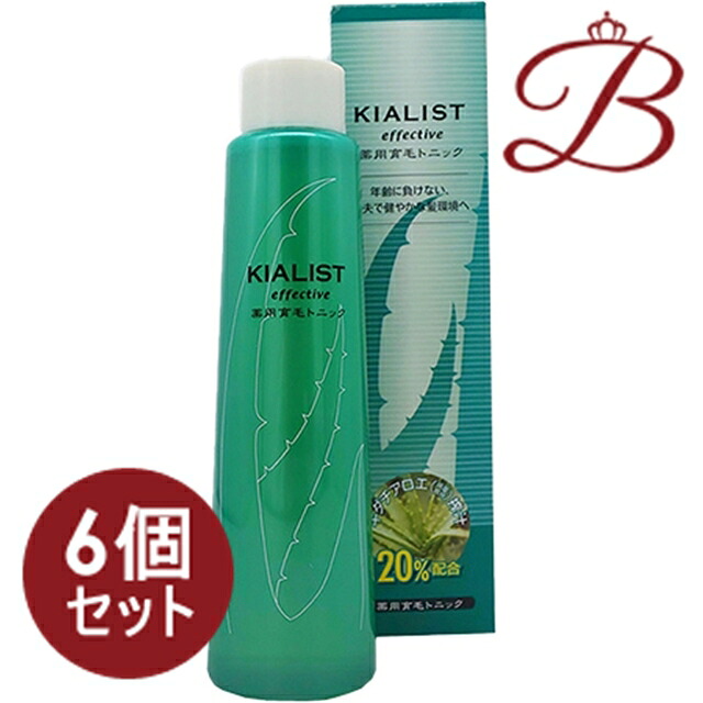 【×6個】イリヤ イリヤ キアリ同盟罷業 薬用育毛養毛剤 150ml
