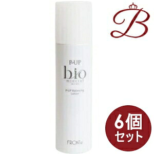 【×6個】フロンテ P-UP バランシングローション　180ml
