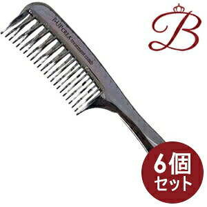 【×6個】フロンテ P-UP クレアトリートメントコーム|bellashop