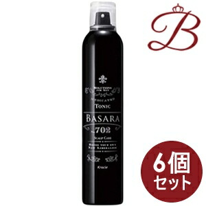 【×6個】クラシエ バサラ 702 薬用スカルプトニック 300g