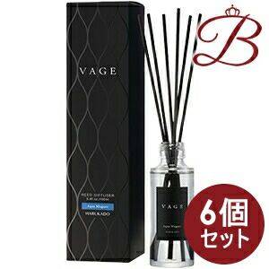 【×6個】バーグ リードディフューザー アクアミュゲ100ml