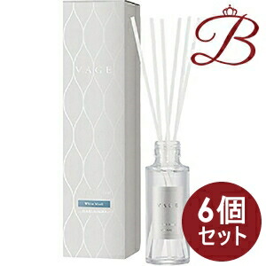 【×6個】バーグ リードディフューザー ホワイトムスク100ml