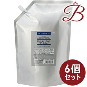 【×6個】クラシエ ミスターショップケント 養毛剤 詰替 2000mL