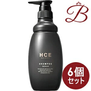 【×6個】クラシエ ヘアクリエステ シャンプー 取り繕い 500ml