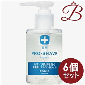 【×6個】クラシエ 薬用プロシェーブ 120ml 6,573円