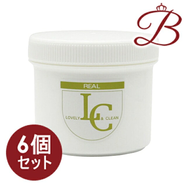 【×6個】リアル LOVELY ＆ CLEAN　コールドクリーム 250g