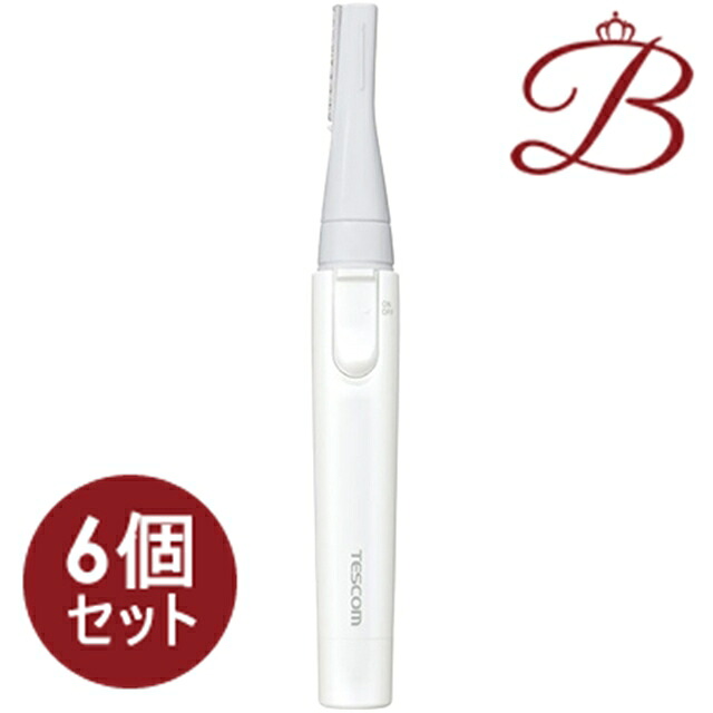 【&times;6個】テスコム テスコム　フェイスシェーバー　ＴＫ２５１Ｂ｜bellashop