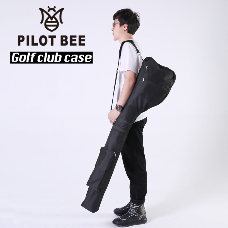 楽天市場】pilot bee ゴルフクラブケース ゴルフバック ゴルフバッグ